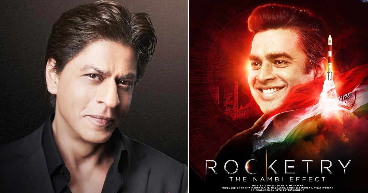 Shah Rukh Khan Did Not Charge A Single Penny For Rocketry: The Nambi  Effect, Told R Madhavan “Mujhe Background Me Koi Bhi Role Chalega”