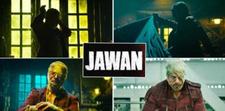 Shah Rukh Khan in and as JAWAN An Atlee film Produced and Presented by Red Chillies Entertainment Set to release on June 2, 2023 Across five languages - Hindi, Tamil, Telugu, Malayalam and Kannada