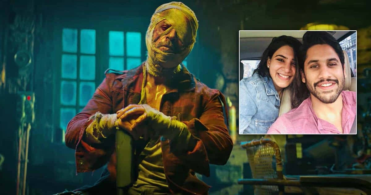Shah Rukh Khan's Jawan Was Rejected By Samantha For Starting A Family With Naga Chaitanya? Deets Inside