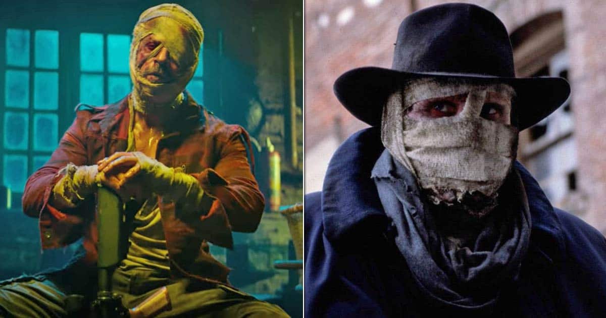 Shah Rukh Khan's Look In Jawan Is Copied From Sam Raimi's Darkman? Read On