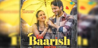 Shaheer Sheikh, Jasmin Bhasin come together for love track 'Iss Baarish Mein'