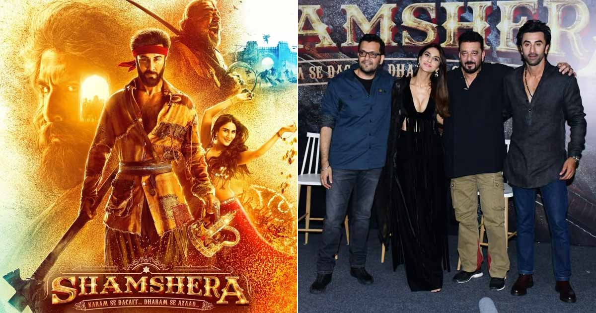 'Shamshera' Director Is Chuffed With The Response To Film's Trailer