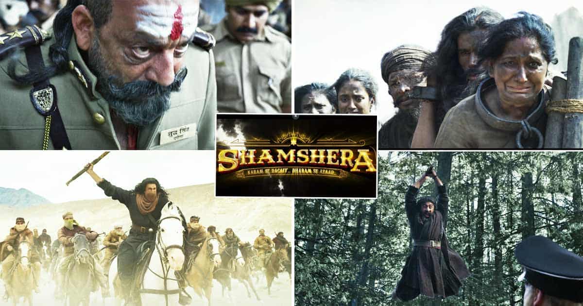 Shamshera Teaser: Ranbir Kapoor-Sanjay Dutt Starrer Gets Mixed Reactions, From Immense Love To Shame – Read On