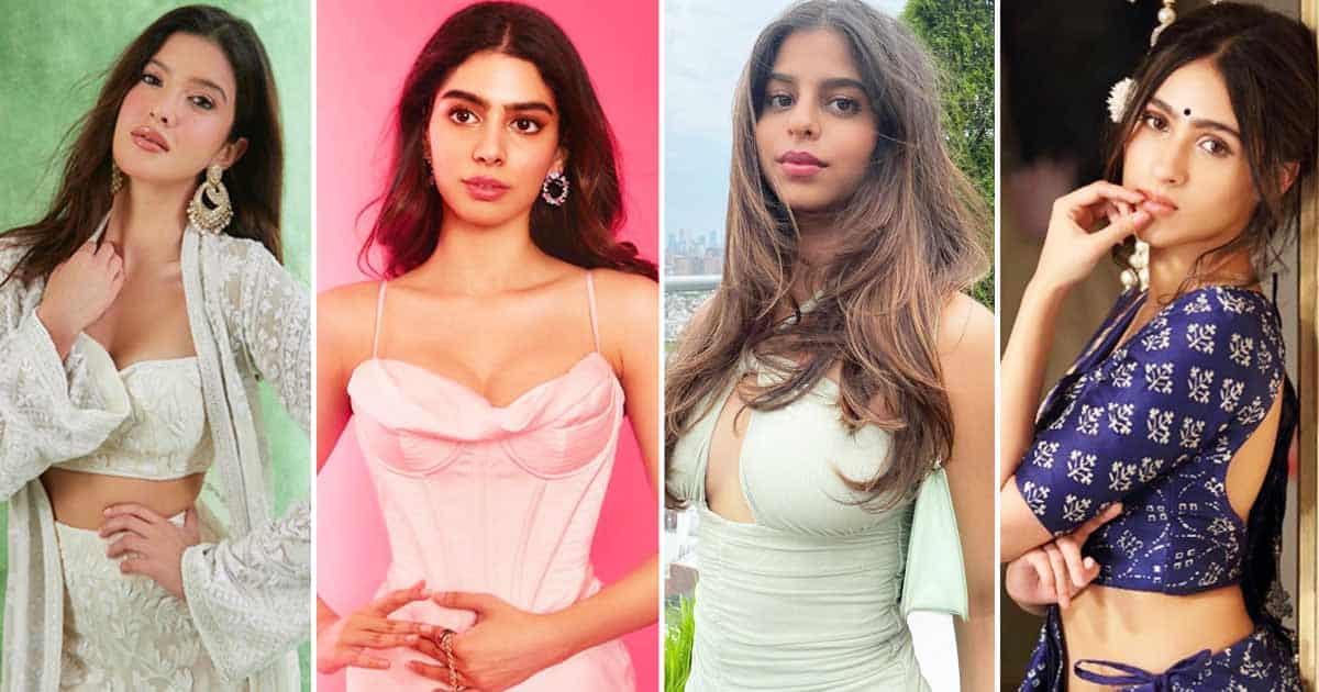 Shanaya Kapoor, Khushi Kapoor, Suhana Khan to Pashmina Roshan, B-Town debuts we look forward to