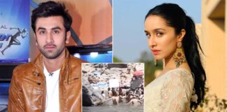 Shraddha Kapoor Sizzles In Bikini With Ranbir Kapoor In A New BTS Video From Spain!- Watch