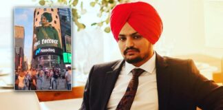 Sidhu Moose Wala Gets A Grand Tribute At Times Square On His Birth Anniversary - See Video