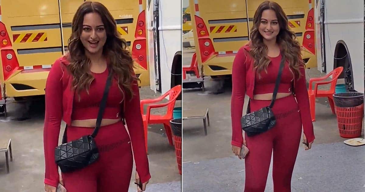 Sonakshi Sinha Gets Spotted In A Gym Co-Ord Set, Gets Brutally Trolled – Deets Inside