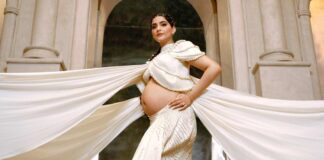 Sonam's babyshower: All about aesthetics, customised menus and beautiful decor