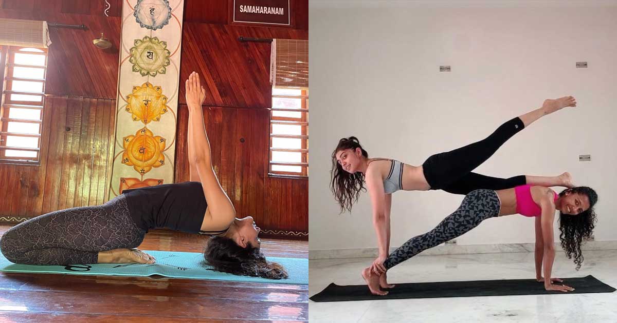 South celebs bat for yoga big time on International Yoga Day