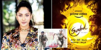 Sriya Reddy shares BTS moments from sets of 'Suzhal- The Vortex'