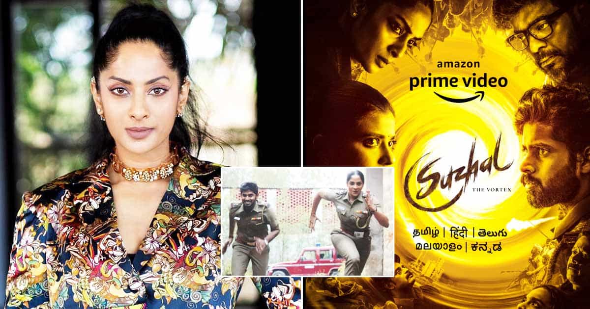 'Suzhal- The Vortex': Lead Actress Sriya Reddy Shares BTS Moments 
