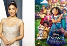 Stephanie Beatriz was in labour when she recorded 'Encanto' song