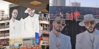 Street Artist Man Mauji, Wicked Bros Come Together To Create 50-foot Graffiti Of Badshah's Hit 'Voodoo'