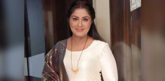 Sudha Chandran Turns Anchor For The Show 'Crime Alert'