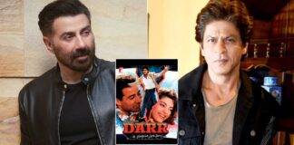 Sunny Deol Once Ripped His Pants In Anger Because Of Shah Rukh Khan & Refused To Sort Issues Post Darr Fallout - Deets Inside