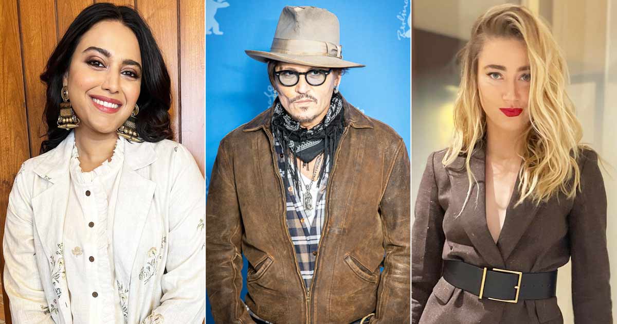 Swara Bhasker Backs Amber Heard Against Johnny Depp!