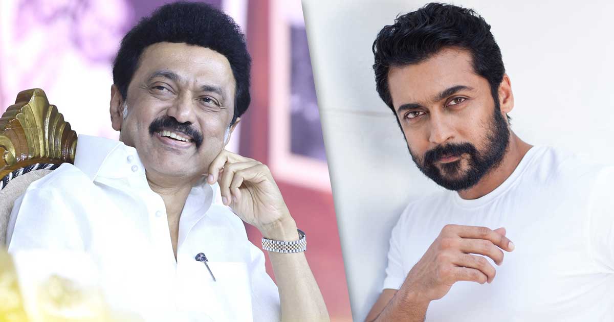 Tamil Nadu CM Stalin congratulates Suriya on being invited by the Academy