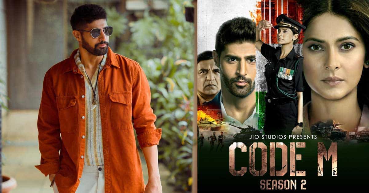Tanuj Virwani Opens Up On His Character In 'Code M' Season 2 - Read On