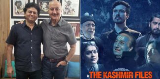 "The Kashmir Files' evocative background score, composed by Rohit Sharma, resonates in our minds even after the film has ended." Says, Actor Anupam Kher for music composer Rohit Sharma.