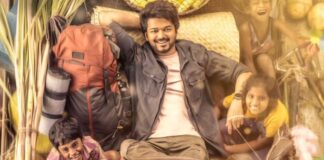 Third look of Vijay's 'Varisu' out