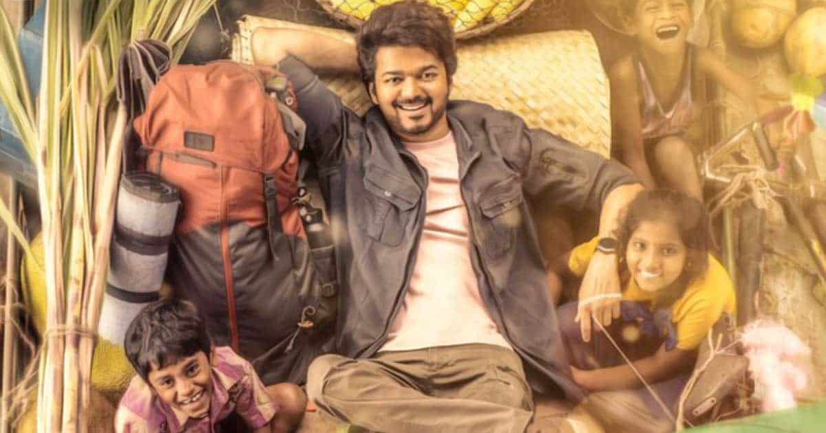 Third look of Vijay's 'Varisu' out