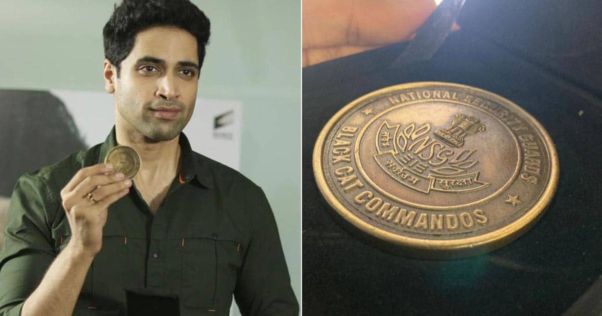 This medal from Black Cats to me is bigger than Oscars: 'Major' Adivi Sesh