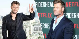 Thor Star Chris Hemsworth Looks Dapper In Classic Tuxedos