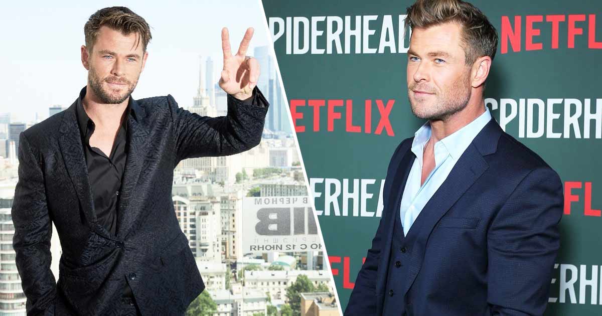 Thor Star Chris Hemsworth Looks Dapper In Classic Tuxedos