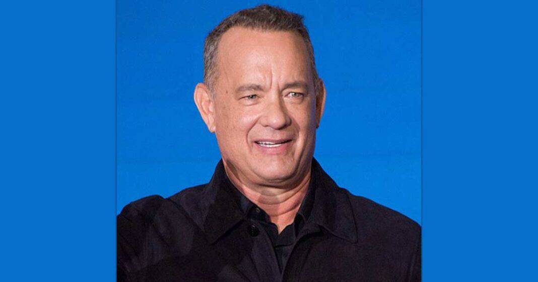 Tom Hanks Recalls Changing His Pants In Front Of The Mona Lisa, Cutting(02)