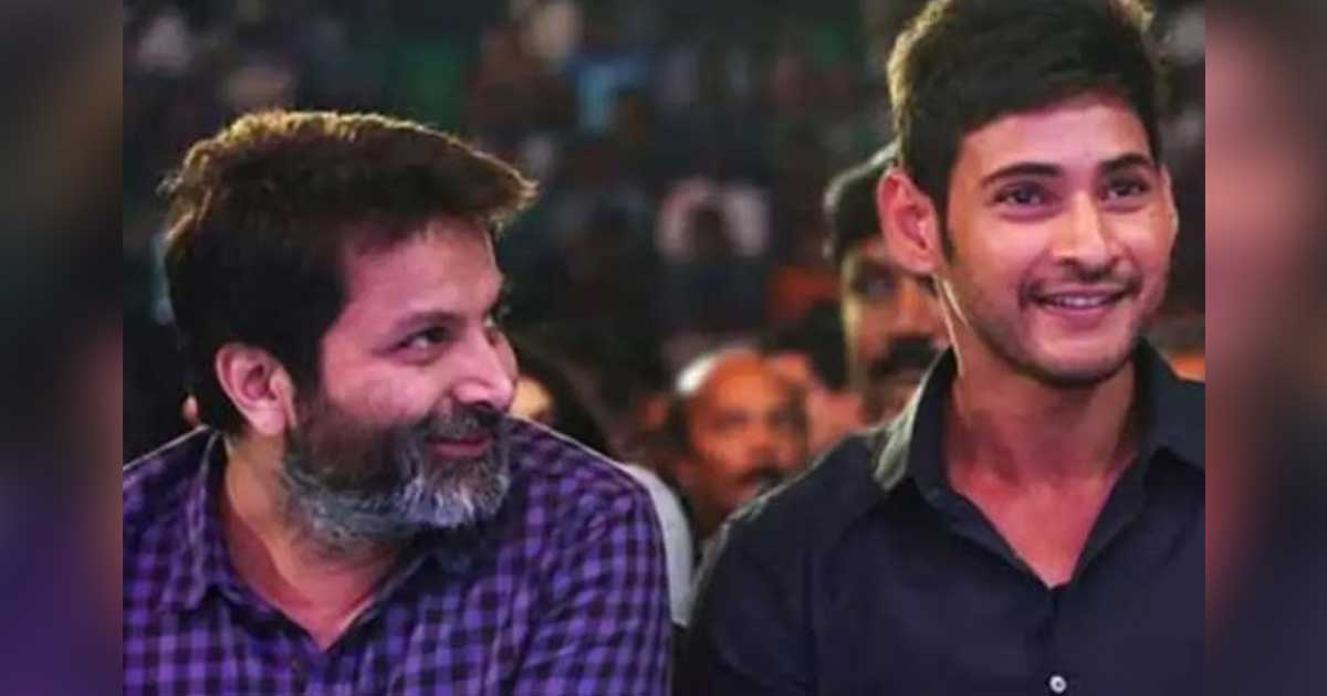 Trivikram Srinivas & Mahesh Babu Have Another Brainstorming Session In Germany