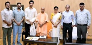 UP CM Yogi compliments Adivi Sesh, Major Unnikrishnan's parents on 'Major' success