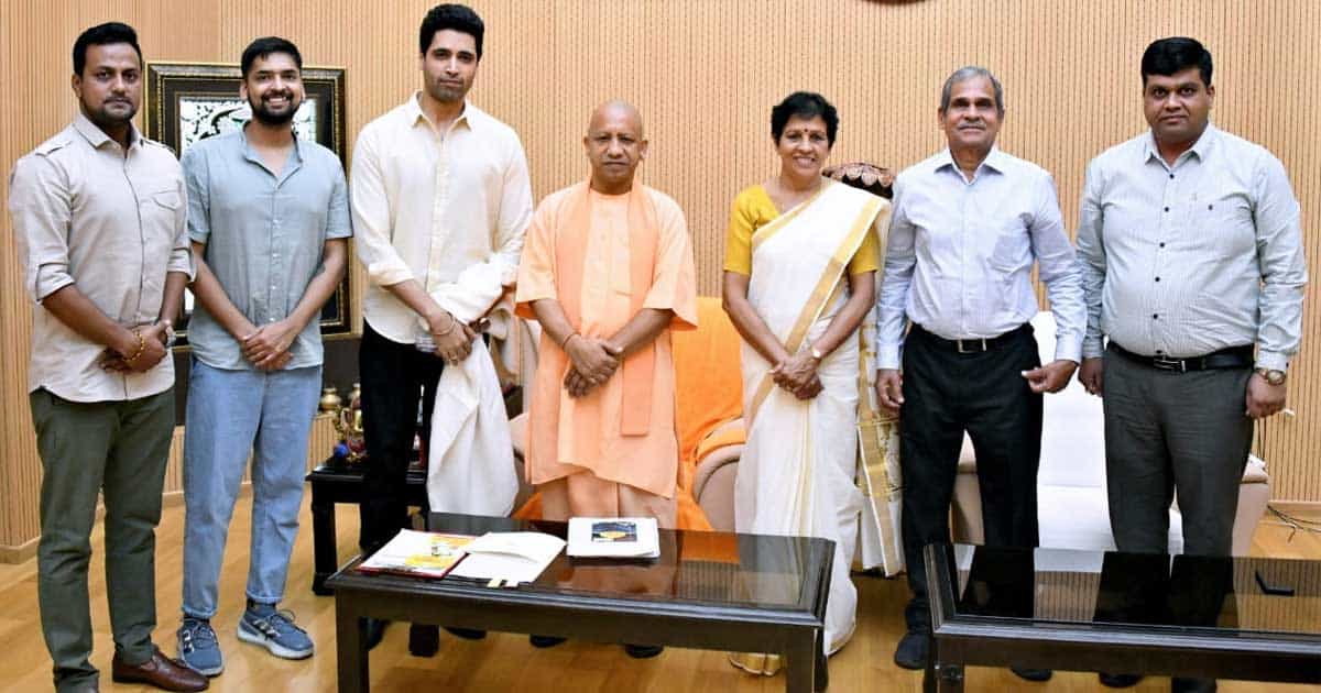 UP CM Yogi compliments Adivi Sesh, Major Unnikrishnan's parents on 'Major' success
