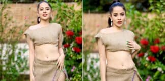 Urfi Javed Gets Brutally Trolled After Making A Two-Piece Out Of A Sack, Netizen Call Her 'Tarzan'