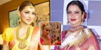 Urvashi Rautela chuffed to be compared with the evergreen Rekha