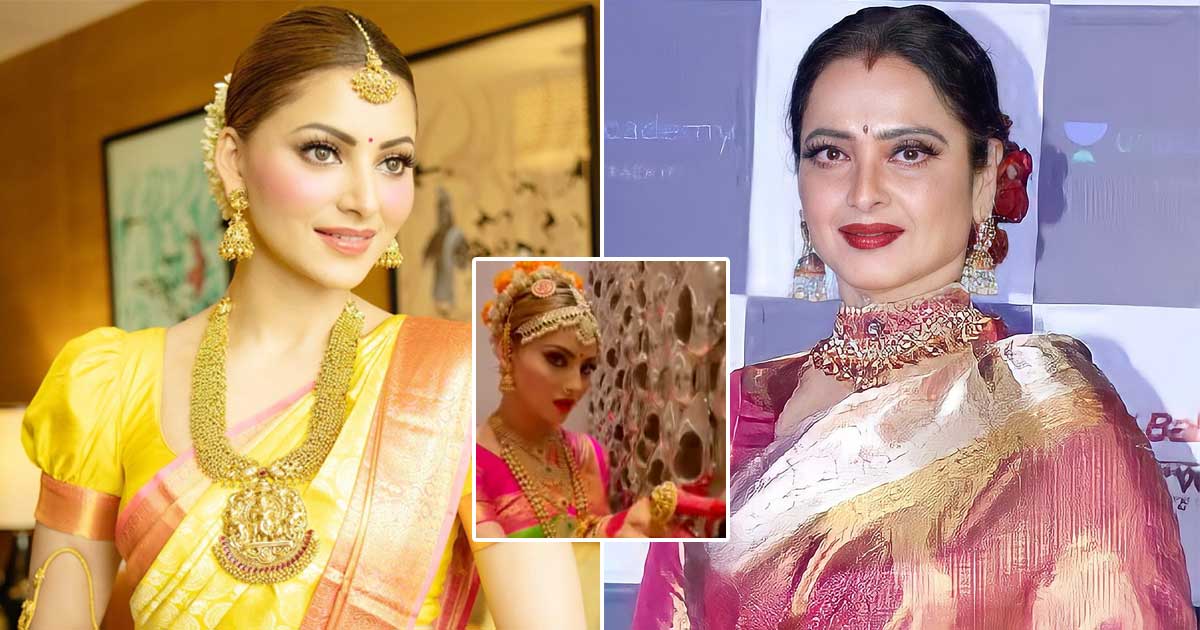 Urvashi Rautela chuffed to be compared with the evergreen Rekha