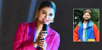 Urvashi Rautela Gives A Interesting Reaction After Fans Shout “Rishabh Pant”, Video Goes Viral