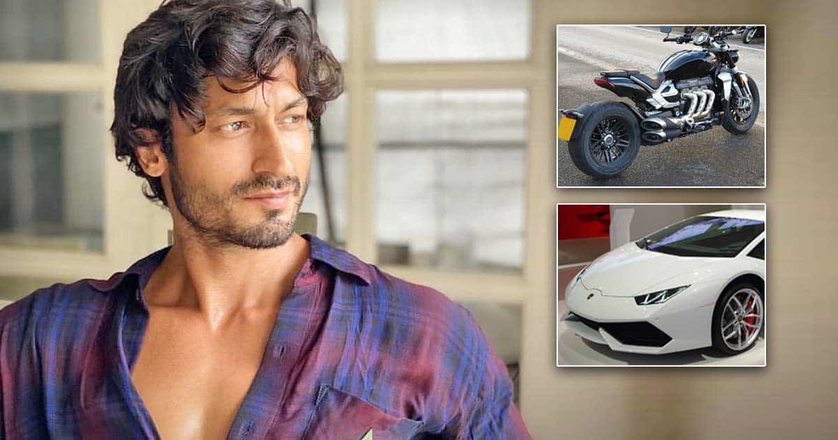 Vidyut Jammwal Car & Bike Collection