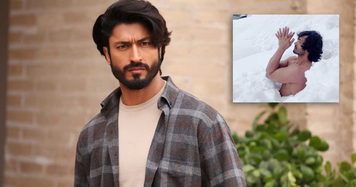 Vidyut shares video of him practising kriyas in the Himalayas