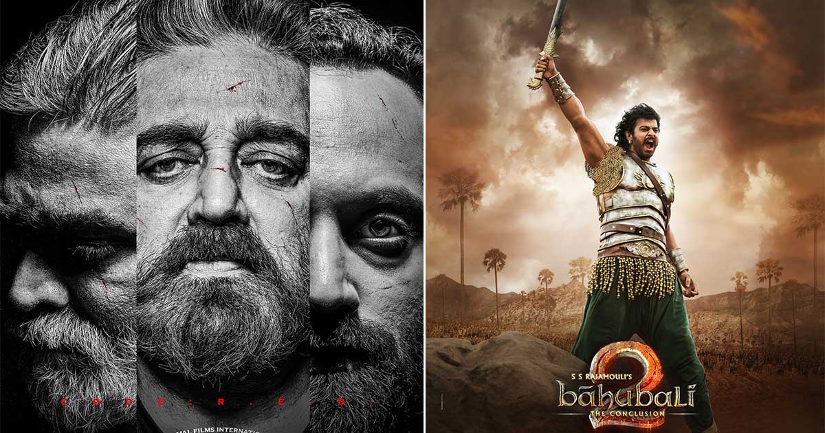 'Vikram' grosses Rs 155 cr in TN, breaks 'Baahubali 2' record of 152 cr