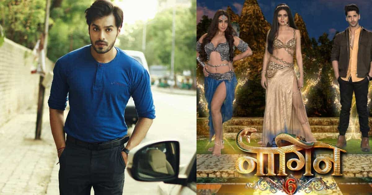 Vishal Solanki snakes his way into 'Naagin 6'