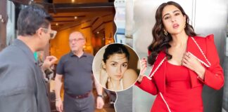 Watch Sara Ali Khan & Karan Johar Hilarious Moment From London