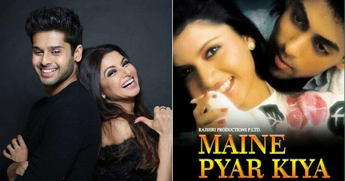 When Abhimanyu Dassani Said Sooraj Barjatya Had Pursued His Mother Bhagyashree For Maine Pyar Kiya