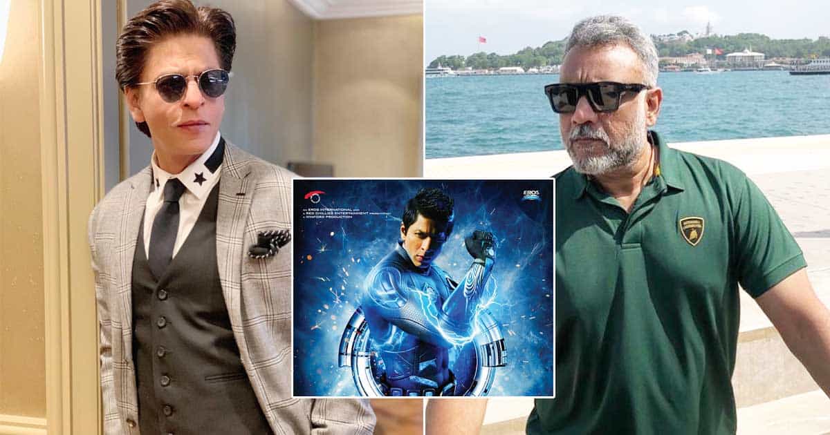 When Anubhav Sinha Made Shocking Comments On Shah Rukh Khan's Ra.One's Underperformance