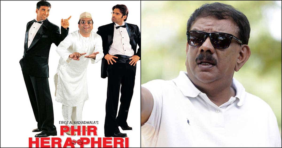When Hera Pheri Was Allegedly Left In Midway Restricting Itself From Being A Classic As Its Producer Alleged Priyadarshan Wasn't There For 'Editing & Final Mix'- Read On