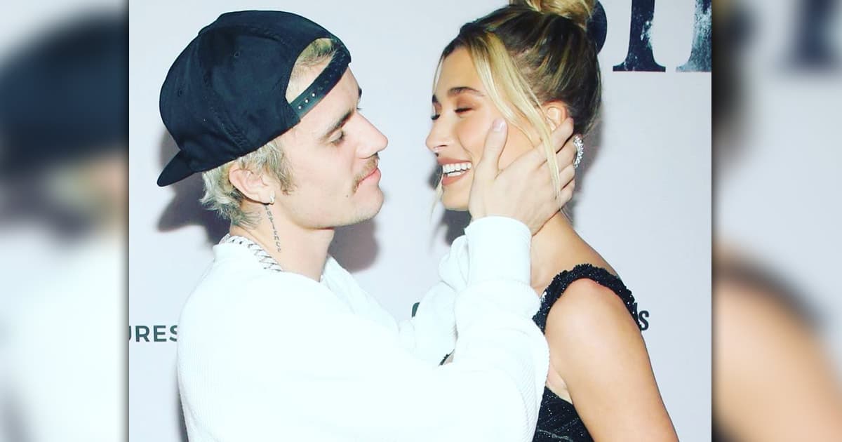 When Justin Bieber & Hailey Bieber Shared A Passionate Smooch At The Red Carpet Saying ‘I Love You’ To Each Other While Looking Fancy AF, Check Out!