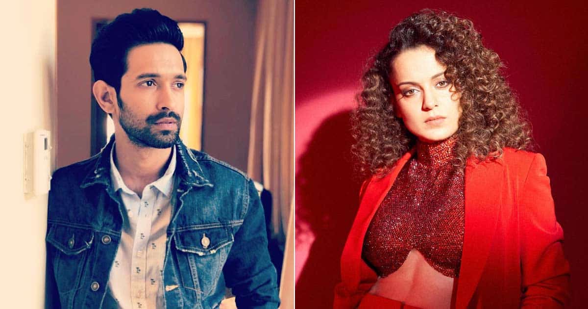 When Kangana Ranaut Called Vikrant Massey A Cockroach For Comparing Yami Gautam To Radhe Maa & Said, 'Lao Meri Chappal'