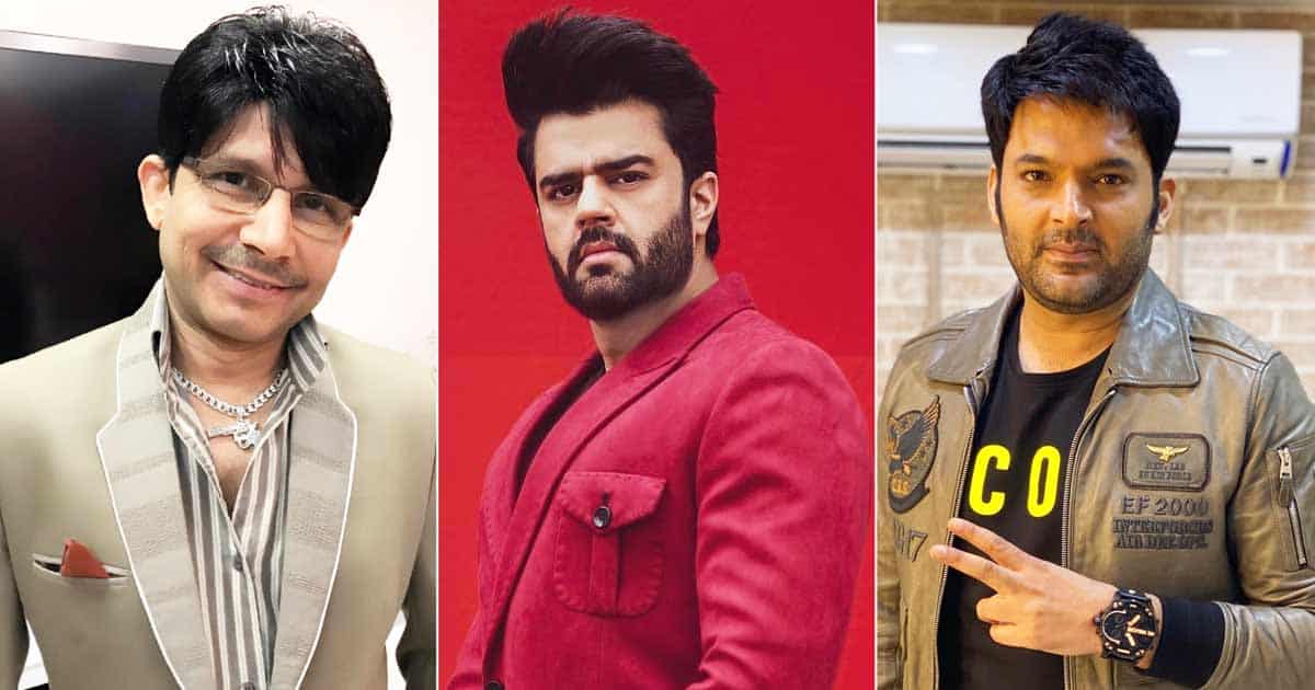 When KRK Said Maniesh Paul & Kapil Sharma Will Be Slapped Like Will Smith Did To Chris Rock