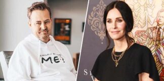 When Matthew Perry Was Reportedly Head Over Heels For His Friends Co-Star Courtney Cox & Was "Never Been Able To Get Over Her"