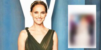 When Natalie Portman Stunned In A Plunging Neckline Polka Dot Dress By Miu Miu - See Pic Inside