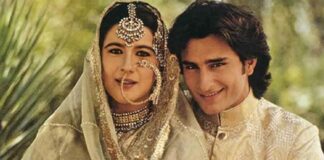 When Saif Ali Khan Asked For Rs 100 From Ex-Wife Amrita Singh Who Then Revealed, “He Had No Money…” - Read On